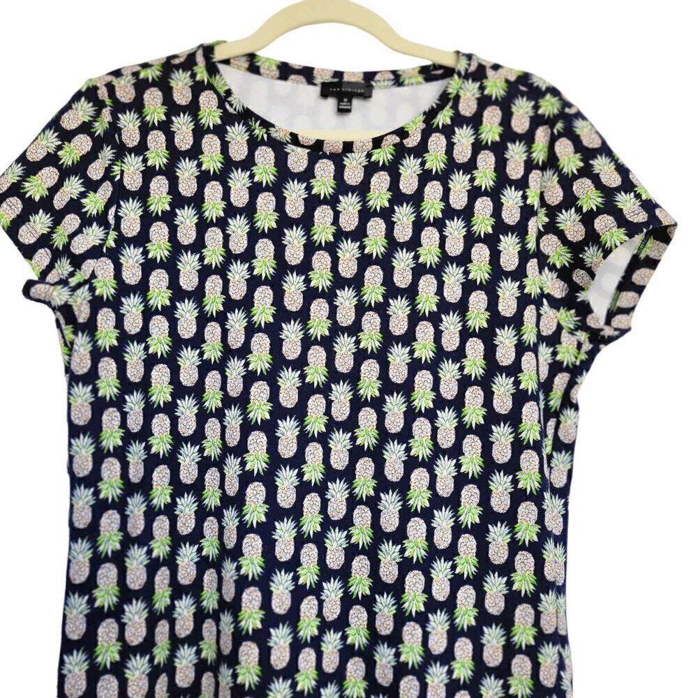 The Limited Pineapple Print Dress Size Medium - Picture 4 of 9